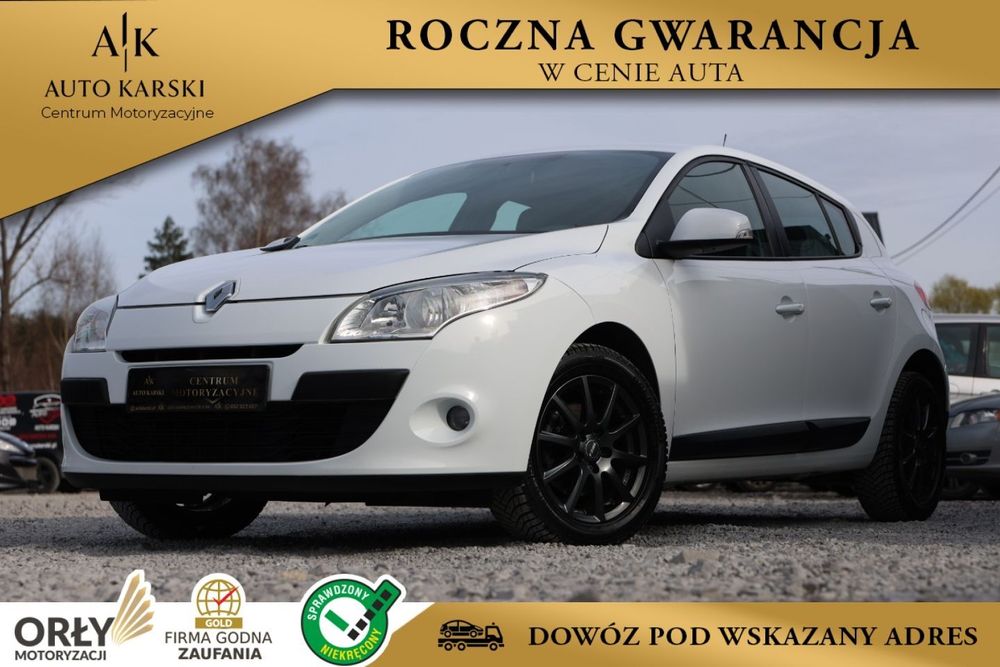 Renault Megane 1.6 101KM Niski Przebieg*Roczne Opony*Klima*Wielofunkcja*