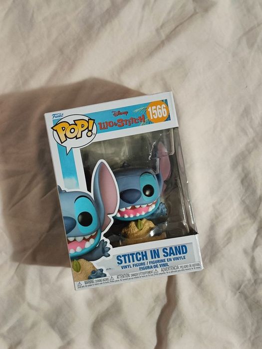 Ігрова фігурка Funko POP! Ліло і Стіч Стіч з укулеле