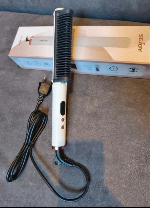 Elektryczna szczotka prostująca do włosów