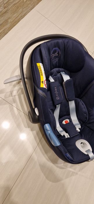 CYBEX FOTELIK NOSIDŁO 0-13 ATON M I-SIZE BLUE 0-13 kg Stan Bardzo dobr