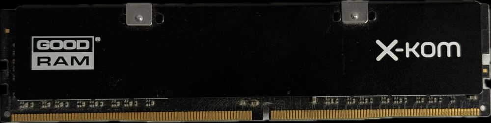 Pamięć RAM GOODRAM X-Kom DDR4 1x8GB 8GB 2133MHz CL15