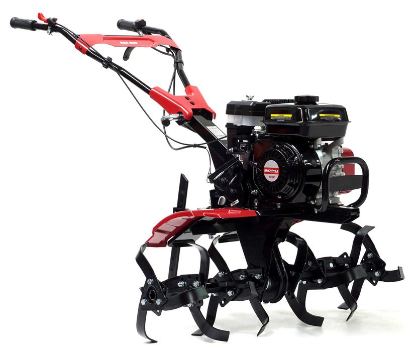 HORTMASZ HGS 900 / Glebogryzarka spalinowa z napędem na noże
