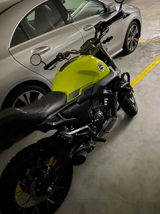 Zontes 125G1X (2022) – 4.000 km – Excelente estado – 2.750€