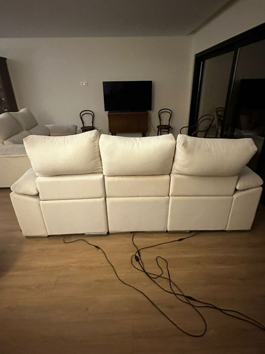 2 sofás elétricos