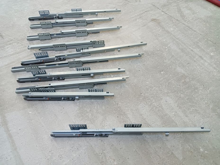 Prowadnice szuflad Castorama