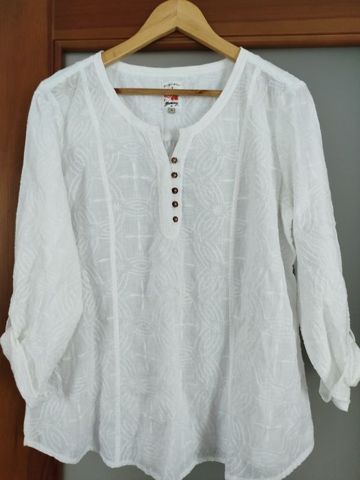 Блуза жіноча Р 50 бавовна.Нова !