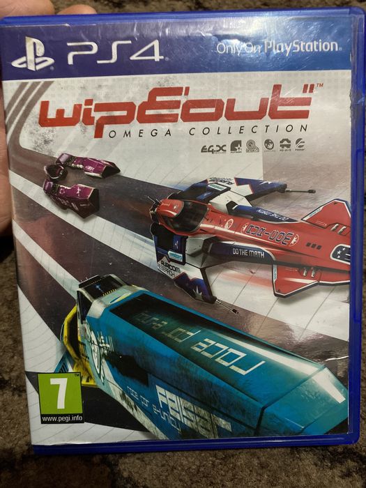 wipeout omega collection ps4