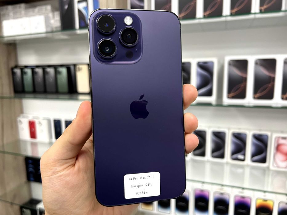 iPhone 14 Pro Max 256 GB Neverlock _ Гарантія _ Магазин