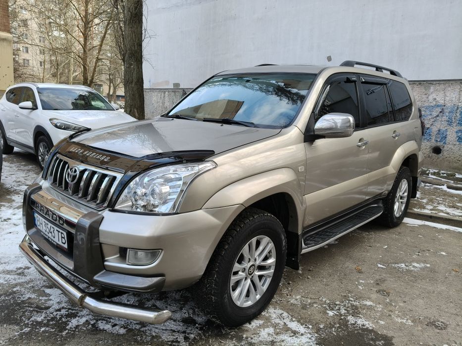 Продам toyota prado 4 л газ бензин