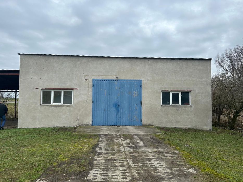 Plac 4900 m2 + Hala + Wiata - WYNAJEM DLA FIRM