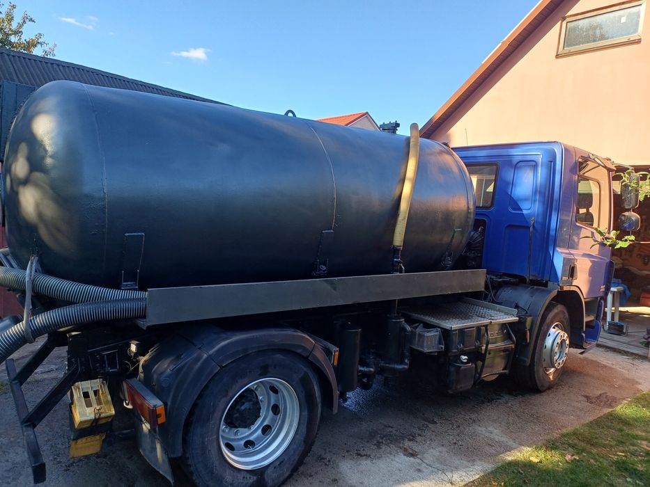 Продам DAF ассанізатор