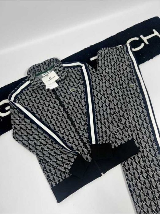 Garnitury Lacoste Monogram Black