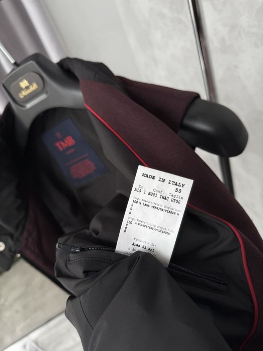 Шерстяная Итальянская жилетка Tombolini