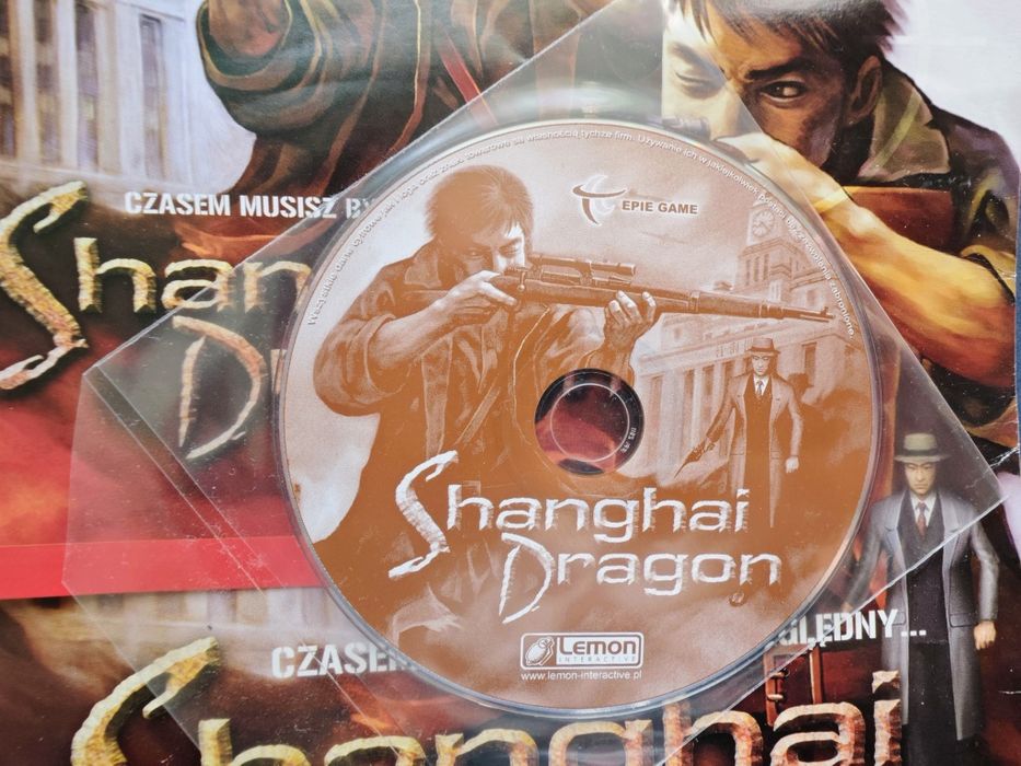 Gra komputerowa shanghai dragon 2003