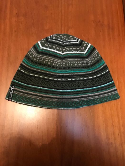 Gorro Billabong dupla face