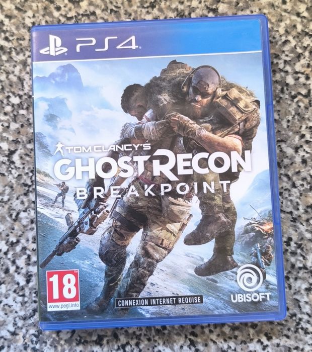 Ghost recon break point PlayStation 4