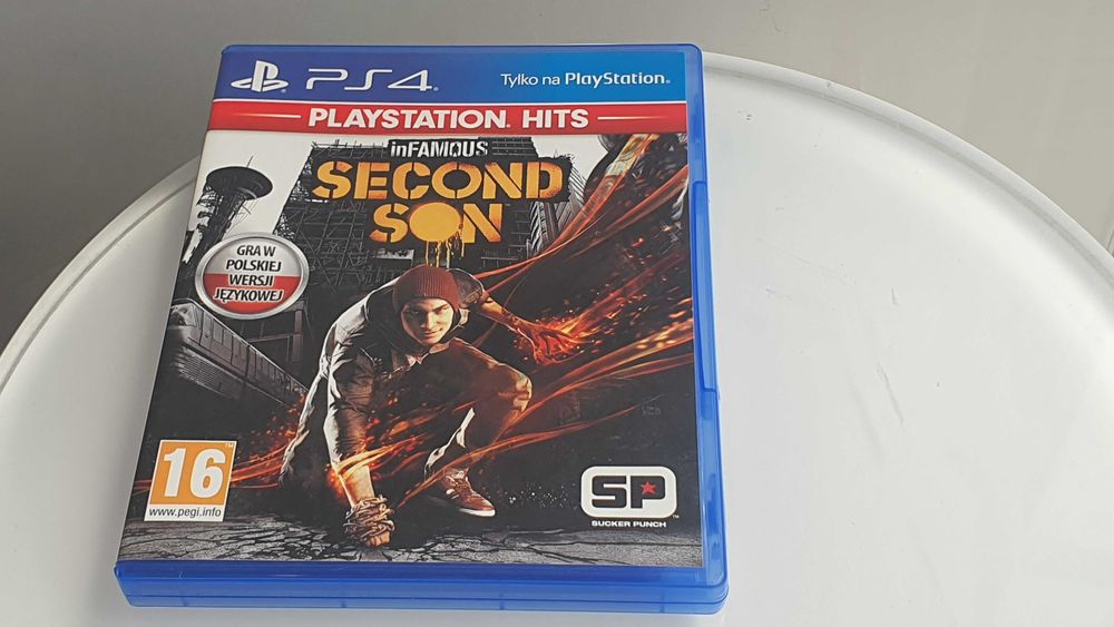 Gra PS4 / PS5 Infamous Second Son Sklep Zamiana