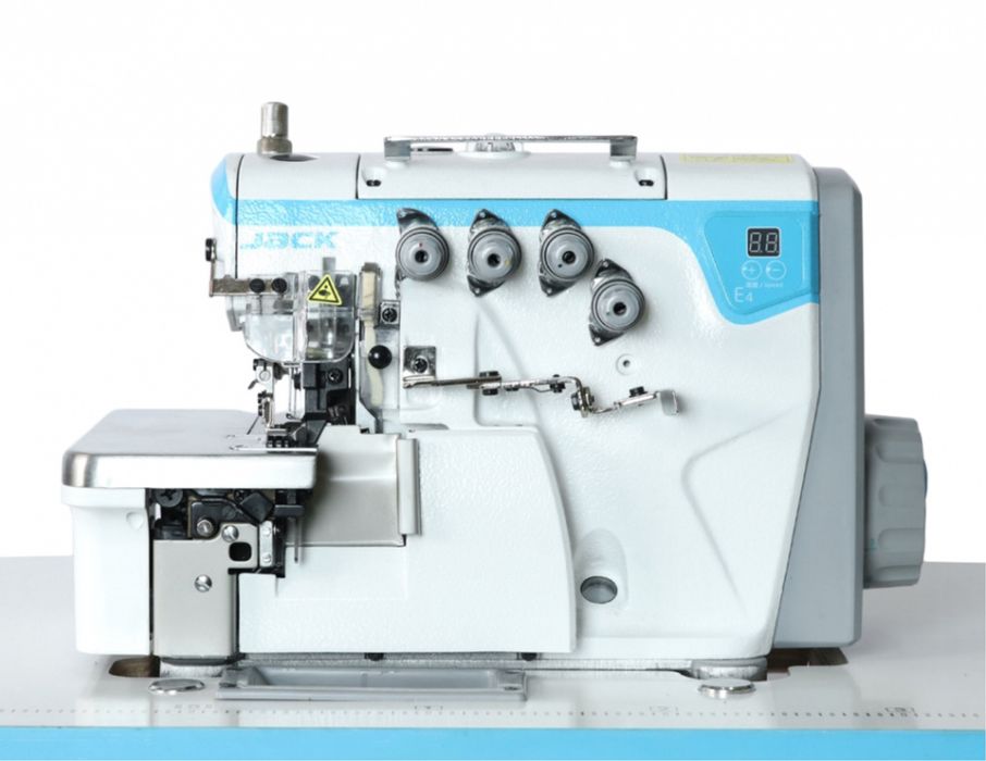 Jack E4-5-04/435 Промышленный 5-ти ниточный оверлок