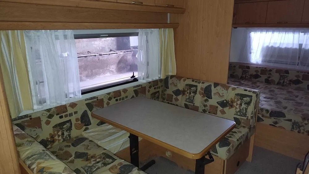 Caravana Knaus Sudwind 3 ambientes 6 dormidas wc completo
