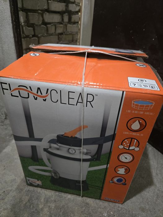 Pompa basenowa bestway basen filtr do basenu