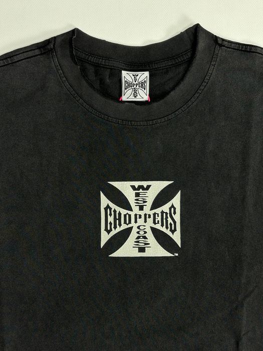 Футболка West Coast Choppers t-shirt  arhive opium S,M,L