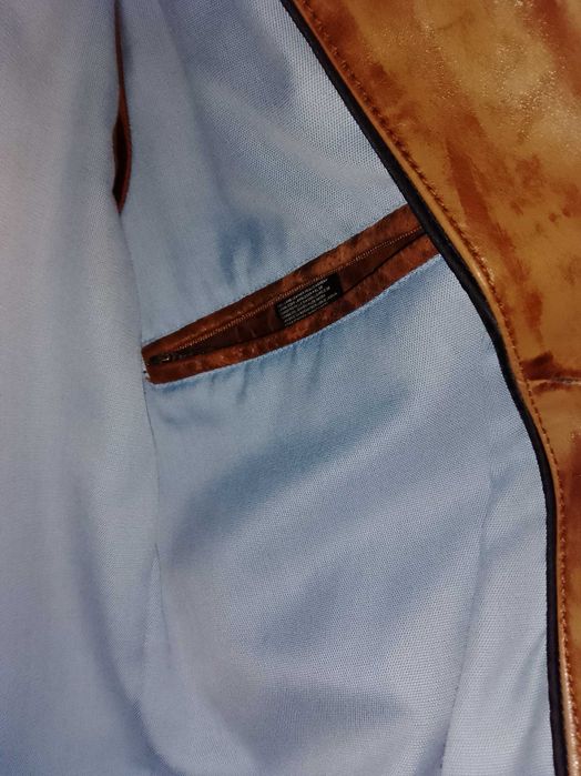 Kurtka ze skóry jagnięcej Nils Sundstrom M