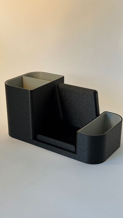 Organizador de secretária e suporte de carregamento 3 em 1 (Apple Setup)
