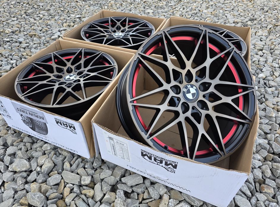 Alufelgi 5x120 18 Nowe! M2 M3 e60 e61 e90 E91 e81 e82 f10 f30 VW Lexu