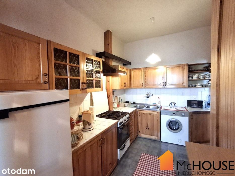 w Centrum, 60m2, przestronne, balkon, z cegły