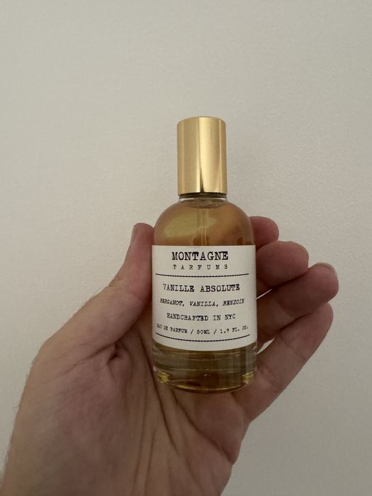 Vanille Absolute, Montagne Parfums, 50ml