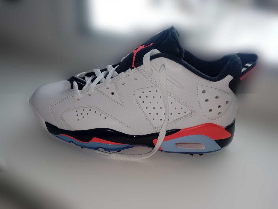 Air Jordan 6 Retro Low Golf нові (41 розмір)