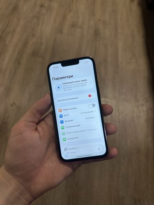 iPhone 13 Pro 256 grey