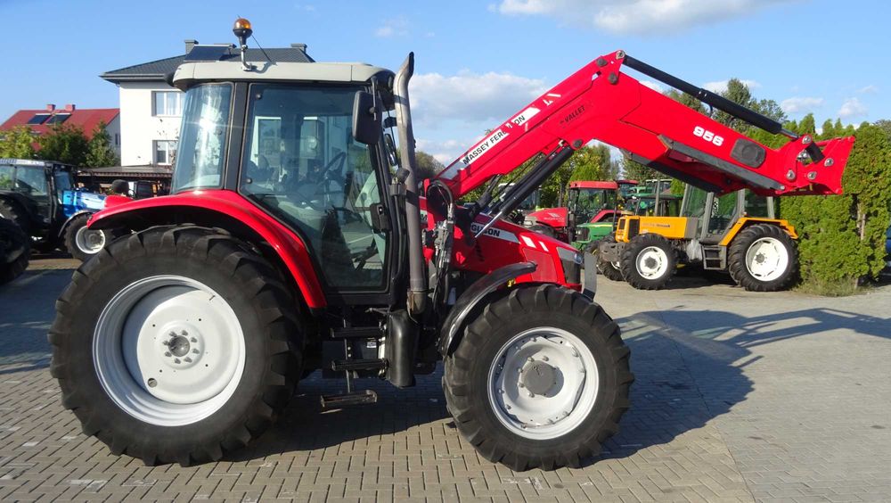 Massey Ferguson 6455 dyna 6 sprowadzony 2012r. ładowacz czołowy.
