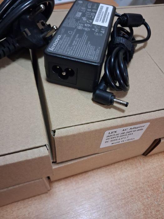 Зарядка Блок питания зарядное Lenovo 4.0*1.35 65w