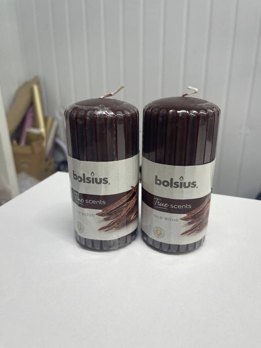 Ароматична свічка "Агарове дерево"