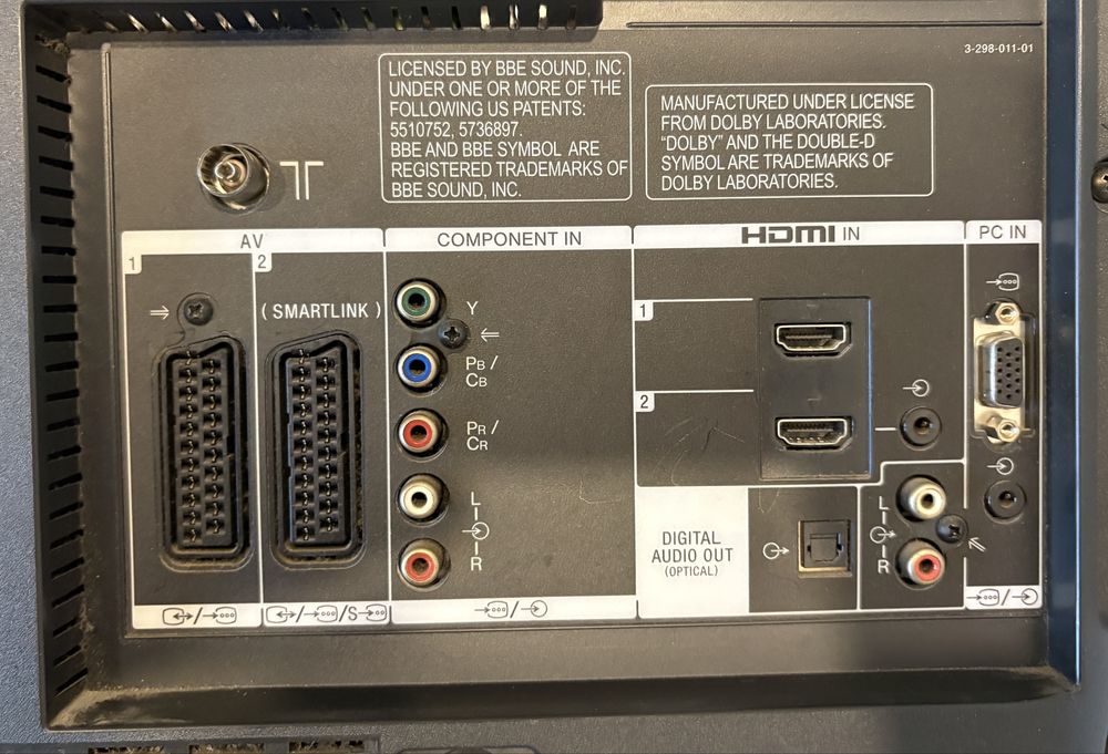 Telewizor Sony Bravia 32 cale