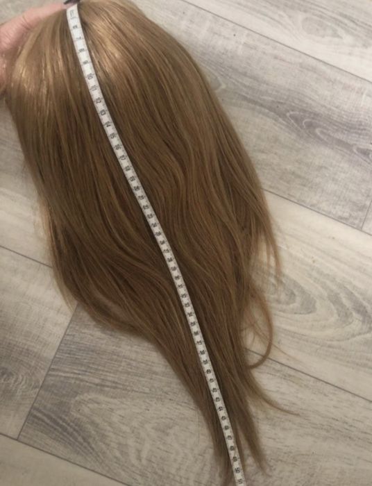 Peruka naturalna 54cm