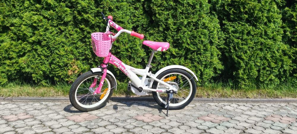 Rowerek dla dziewczynki 16