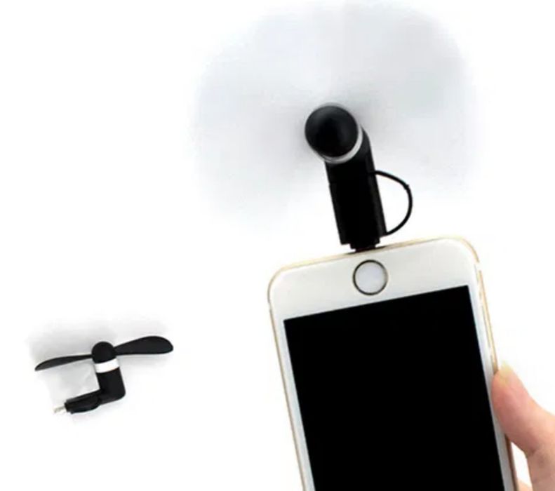 4 ventoinhas para smartphone