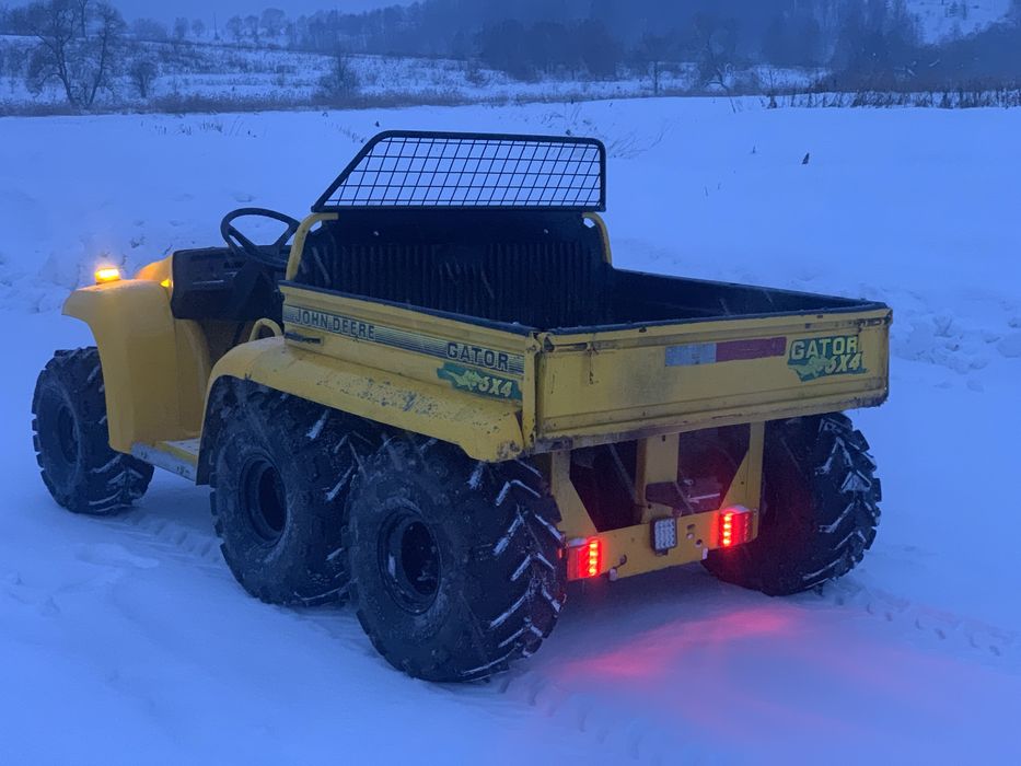 John deere Gator Баггі Всюдихід