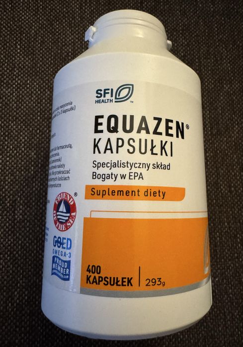 Kapsułki EQUAZEN 400 sztuk