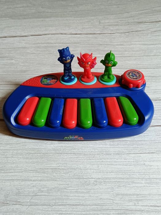 Піаніно герої в масках, музичні іграшки