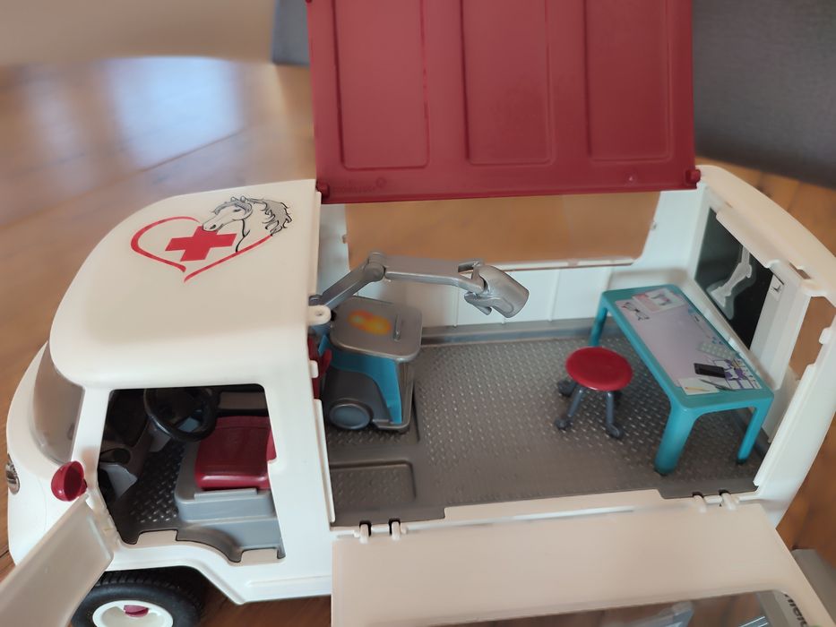 Shleich lecznica dla zwierząt