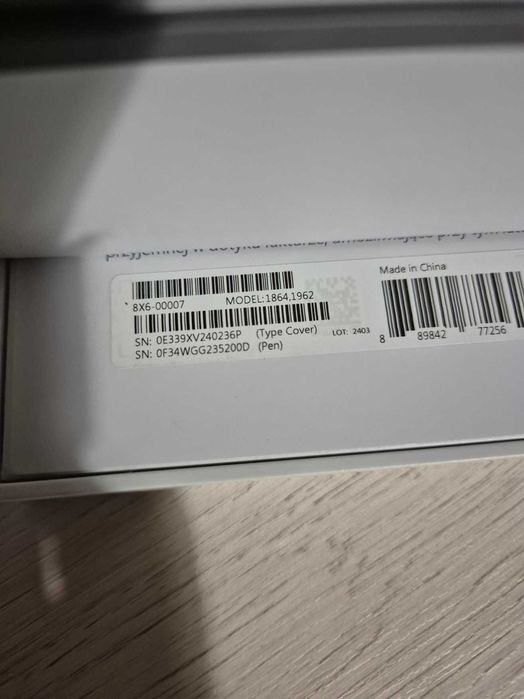 Surface Pro 9 Grafitowy i5 / 256GB / 8GB + klawiatura + slim pen 2