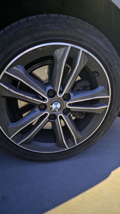 Jantes 17 com pneus originais bmw