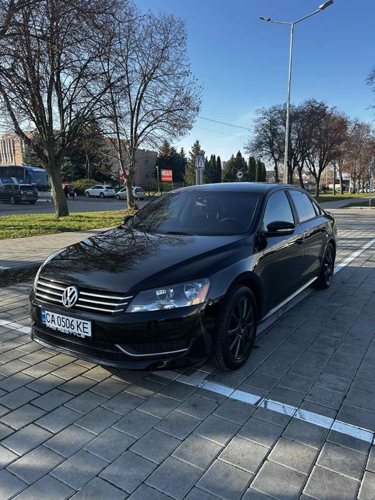 WOLKSVAGEN PASSAT 2012р. 2,5газ/бензин