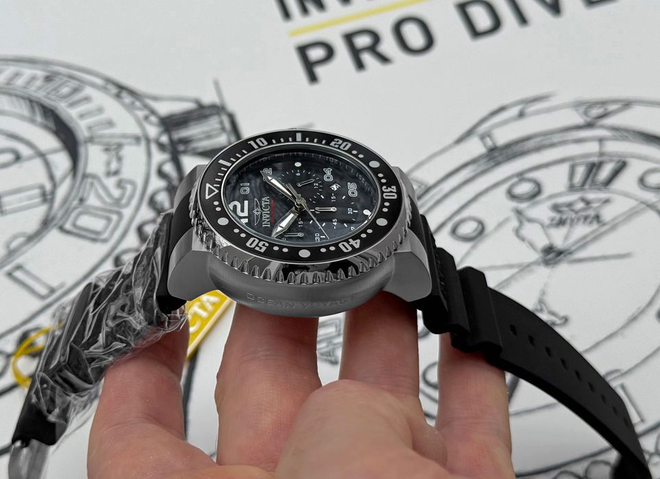 Годинник Invicta 26732 Pro Diver OCEAN VOYAGE 52 mm. 100 MT.