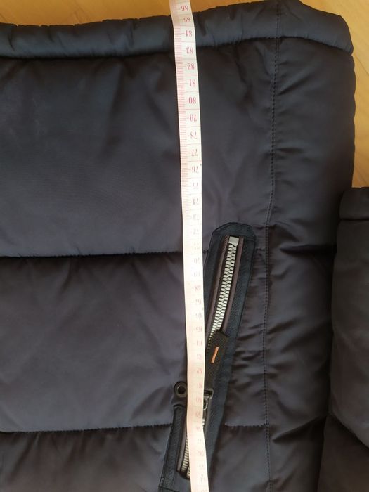 Куртка чоловіча зимова графіт