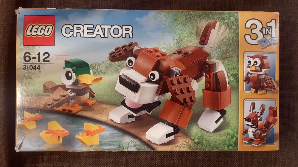 Lego 31044 Creator 3w1 Zwierzęta w parku