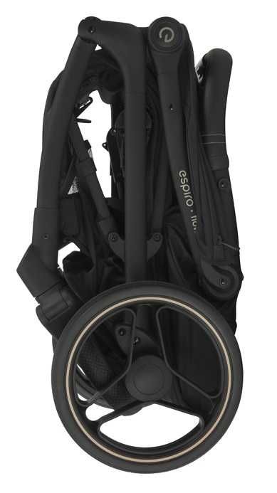 WÓZEK SPACEROWY ESPIRO FLOW Spacerówka Do 22 kg Lekka Kompaktowa